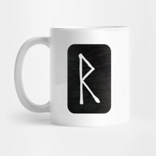 Raido | Elder Futhark Runes Mug